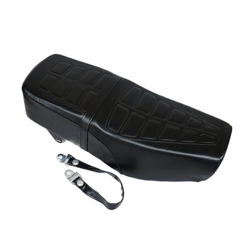 Selle Moto Deux Places Finition Soignée pour Modèles GN125 H F