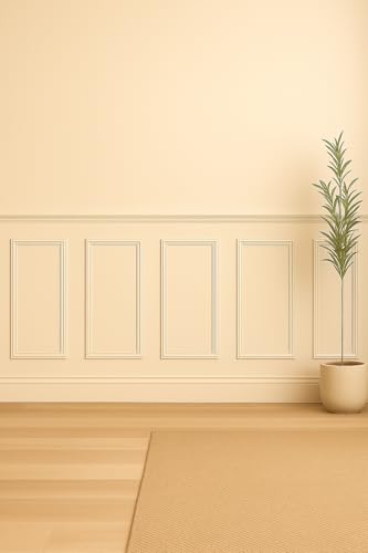 Image of Ekena Millwork PNL12X28AS-01 12 inchW x 28 inchH x 1 /2 inchP Ashford Molded Classic Wainscot Wall Panel