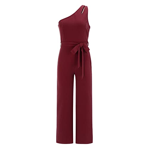 Enterizos para mujer elegantes con diseño asimétrico 2