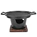 Clasken Hornillo para barbacoa portátil, mini barbacoa sin humo para uso doméstico parrilla para barbacoa Coreana parrilla para fumadores de mesa para uso doméstico
