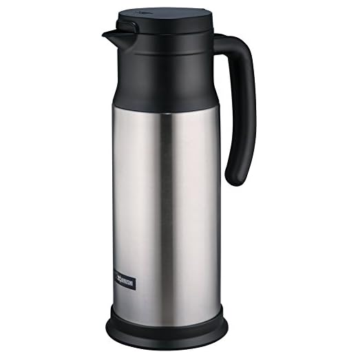 Zojirushi SH-MAE10 (34 oz.) Stainless Vacuum Creamer/Dairy Server, Stainless (NSF®)