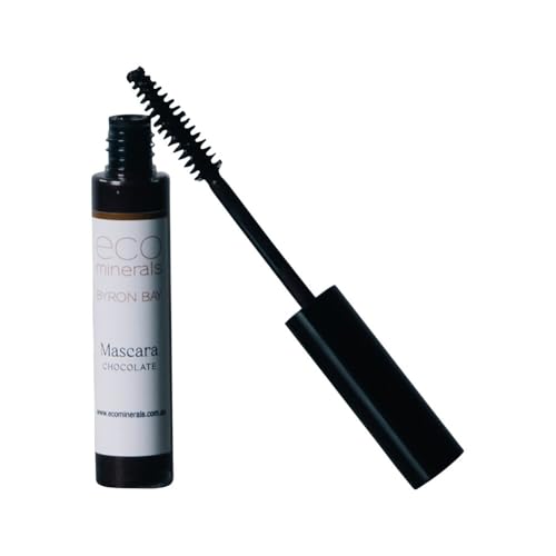 Eco Minerals Natural Mascara, Chocolatte Brown
