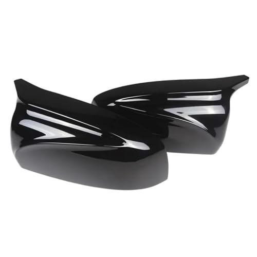 Rétroviseur BMW X5 E70 usé ? Remplacez par ce capuchon aileron noir brillant
