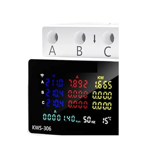 Compteur d'énergie triphasé pour optimiser la consommation de la maison - 2