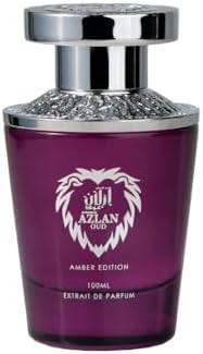 Al Haramain Amber Musk - Arabian Perfume for Women - Long Lasting Perfume for Women - Amber and Musk Fragrances - Extrait de Parfum for Women - 3.3 oz