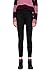 Produktbild edc by ESPRIT Damen 107CC1B032 Leggings, Schwarz (Black 001), 36 (Herstellergröße: S)