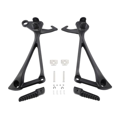 Cale pied moto passager arrière et support de rechange pour modèles 2011 2012 2013 2014