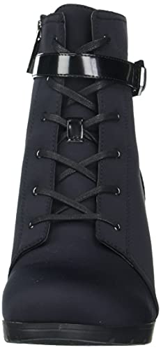 Anne Klein Women's Roxi Ankle Boot, Black, 8.5 #TOP1