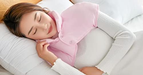 Msymay 肩当て 肩あて レディース ベスト 着る肩当て 肩掛け 肩かけ 防寒対策 暖かい 保温 安眠 冷え性対策 安眠グッズ の商品画像 2