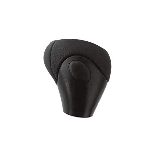 Pomello Del Cambio Automatico A Sfera In ABS Nero Per Smart Fortwo 450 (1998-2014). Design Elegante E Moderno, Facile Installazione.