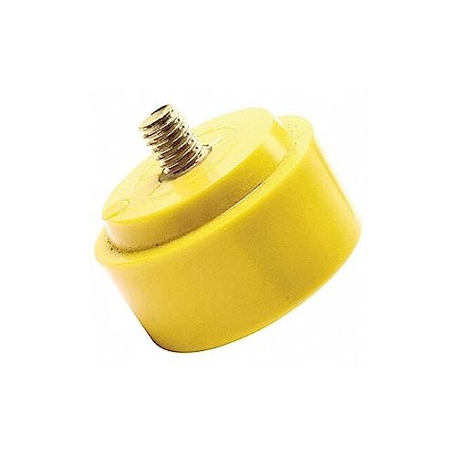 Nupla 15159 Extra Hard Face QC Replaceable Tip for Impax Dead Blow and Quick Change Hammers, Yellow, 1.5