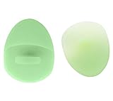 luna mini 2 pink forever 4, cepillo de silicona con cerdas gruesas y suaves, y la parte inferior del cepillo es puntos de ondas de masaje, para hacer su cara más limpia. nuevo diseño con un mango de dedo, una operación de mano, fácil de sostener, no se preocupe por deslizamiento.