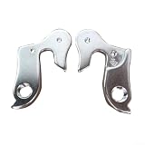 Soporte de suspensión de desviador trasero de bicicleta de aluminio para elevación para XDS para Bull FELT, soporte de marco de engranaje Mech Dropout gancho trasero para compatibilidad de marco