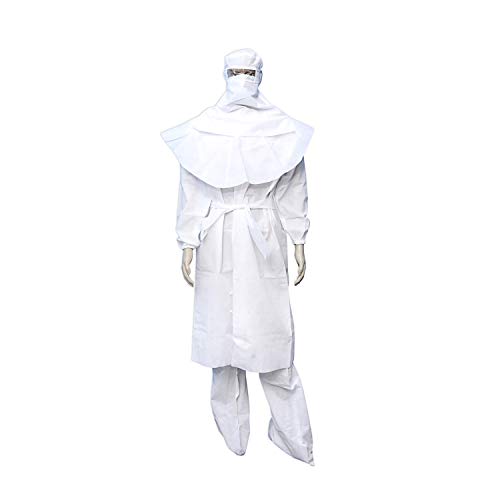Smart Care Personal Protective Equipment PPE Kit - Personal Safety for Male Female - Hospital Clinic use