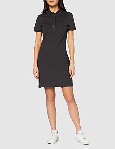 Lacoste Gail Dresses Women Black - Eu 36 - Short Dresses Dress #TOP1