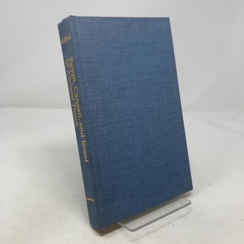 Egypt, Canaan, and Israel in Ancient Times