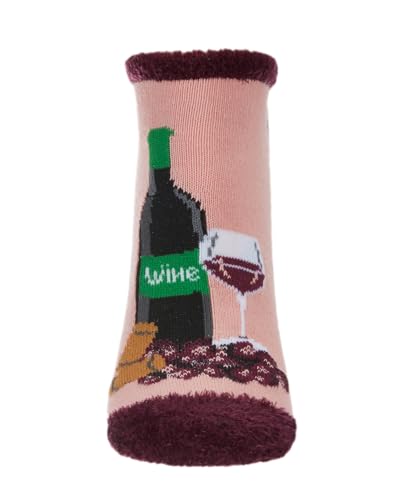 MeMoi Women's Give Up Wine Low-Cut Non-Skid Socks - Main Image