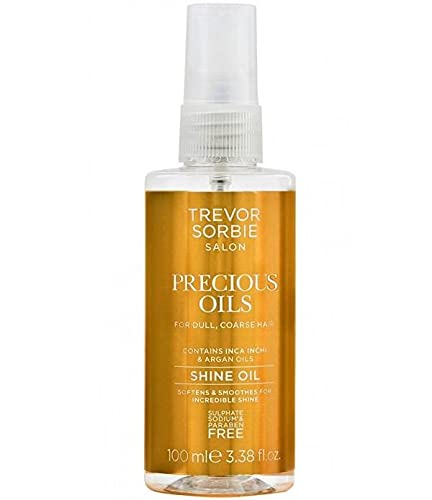 TREVOR SORBIE PRECIOUS OILS SHINE OIL 100ML