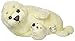 venturelli Foca con Baby NGS Animales acuáticos Peluches Juguete 296, Multicolor, 8004332708209