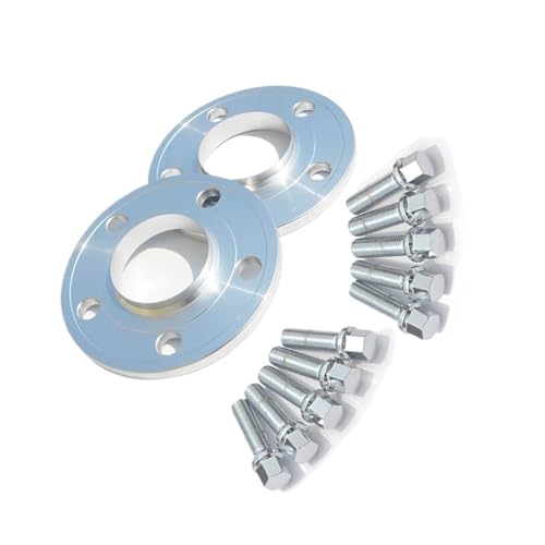 Élargisseurs de voie 5x112 66.6 avec entretoises de roue 10mm à 20mm pour boulons à billes M14