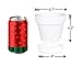 My Urban Crafts 4 Inch White Terra Cotta Pot for Plant with Saucer - 6 Pack Small Clay Plant Pot with Drainage Hole, Flower Pot with Tray, Terracotta Pot for Indoor Outdoor Plant