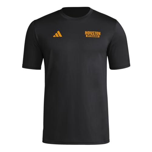 T-shirt Houston Dynamo Local Warp finition premium Adidas