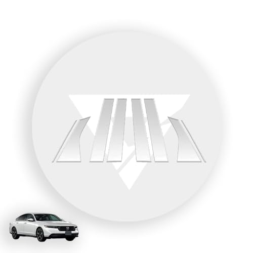 KUTOOK 新型アコード アコードe:HEV CY2 外装 アクセサリー パーツ ドア差しモール ドアピラーカバー