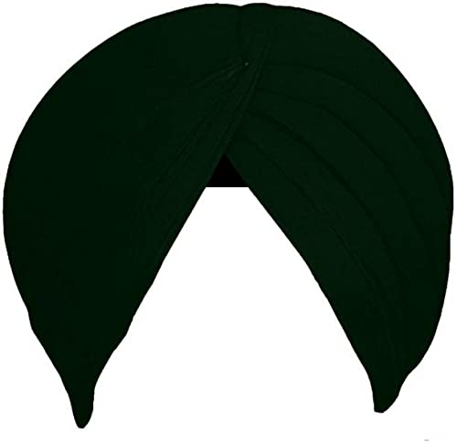 BISMAADH Madhurani Full Voil Traditional Sikh/Punjabi Turban Pagr...