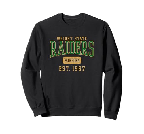 Wright State University WSU Raiders Est. Date Sweatshirt