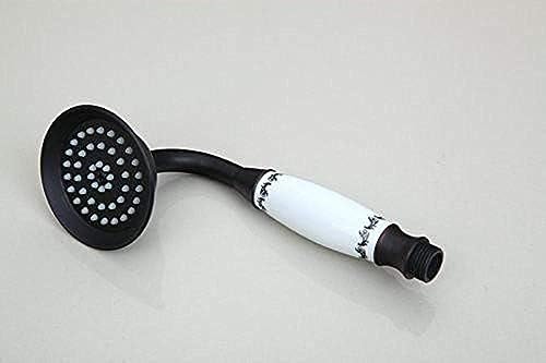 Ensemble de douche en laiton robinet mitigeur baignoire bronze huilé 8" - 3