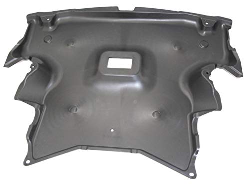 Image of Engine Splash Shield for Mercedes-Benz C230 C280 C350 2006-2007 OEM# 203-524-32-30 - Heavy Duty