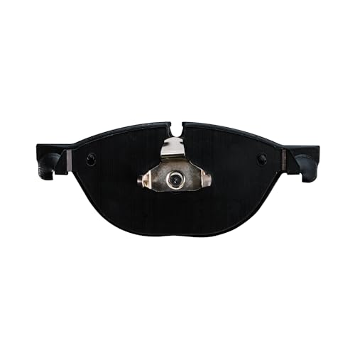 Image of Detroit Axle - Front Brake Pads for BMW 528i 535i 550i GT xDrive 650i 740i 750i Activehybrid 7 Alpina B7 Bentley Arnage, Ceramic Brake Pads Replacement