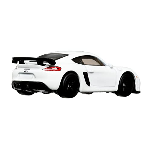 Hot Wheels Fast and Furious Modelo 718 Cayman GT4 1:64 miniatura 5