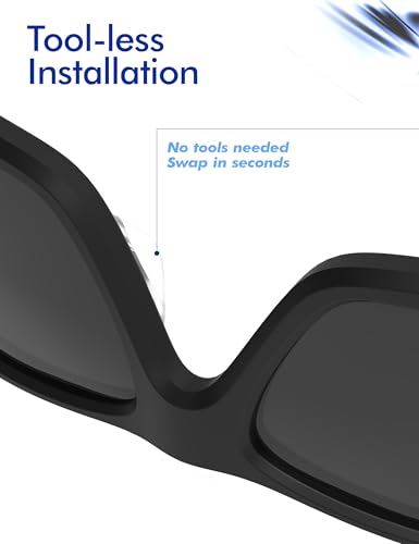 Image of SAUCER Replacement Nose Pieces Pads for Oakley Si Ballistic Det Cord | Si Industrial Det Cord Sunglass