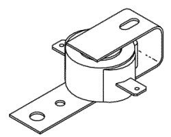 Buzzer for Pelton & Crane PCB088