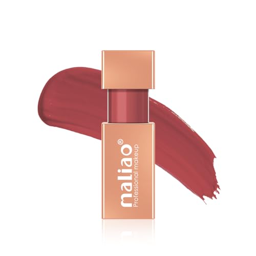 Image of Maliao Color Last Matte Lipstick - Long-Lasting, Vibrant Shades (FLAMINGO)