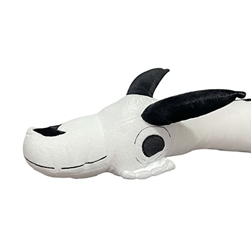 Vercico Mermaid Long Horse Plush Toy 51 Inch Funny Creative Plush Animal Halloween Thanksgiving Christmas Party Gift for Boys Girls