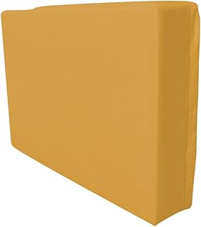 Indoor/Outdoor Air Conditioner Cover for Fedders, Coldpoint and Friederich Units - Width Range 26-3/4" to 27" & Height Range 16-7/8" to 17-1/4", Khaki