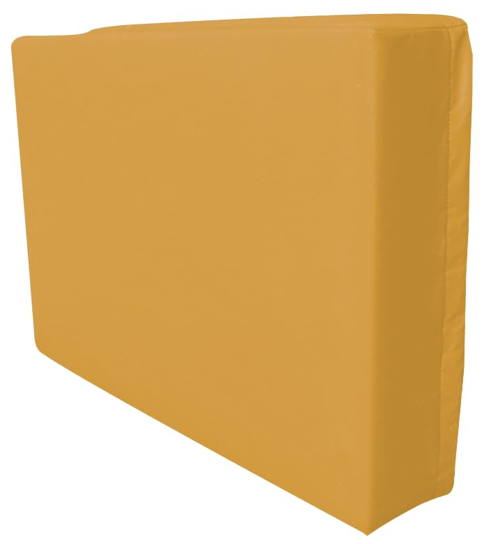 Indoor/Outdoor Air Conditioner Cover for GE, Hotpoint and Large Westinghouse Units - Width Range 25-1/2" to 26" & Height Range 15-1/4" to 15-3/4", Khaki