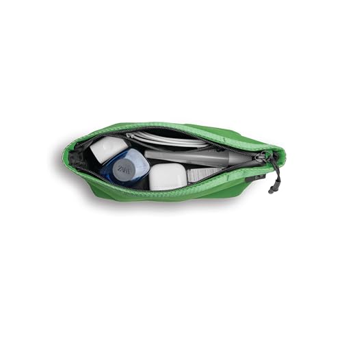 Image of DailyObjects Pivot Carry All Pouch for Men & Women | Storage Slip Pockets |Lightweight|Water Resistant|Portable| Recycled Nylon Zippered | Concealed Handles