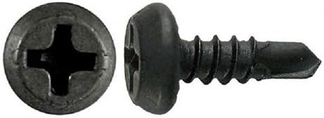 Black Phosphate Phillips Framing Drywall Screws #7 x 7/16" QTY 250