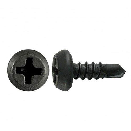Black Phosphate Phillips Framing Drywall Screws #7 x 7/16