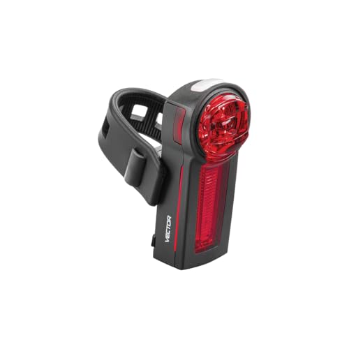 TRELOCK LS 740 Vector Rear – Akku-Rücklicht – USB aufladbar – StVZO zugelassen