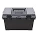 Allen Company Universal Gun Cleaning Kit & Tool Box - Rifle, Shotgun & Handgun Gun Cleaner Kit - 66-Piece - Gun Accessories for Men and Women - Cleaning Kit Gun Case - Black/Gray