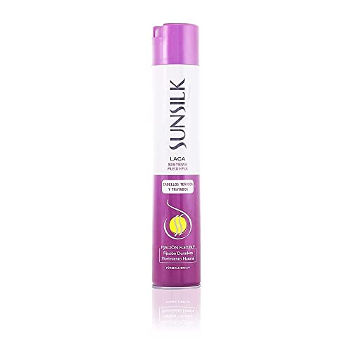 Sunsilk Laca Pelo Teñido - 400 Ml, Negro, Aromatic