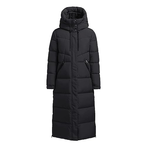 khujo Wintermantel SHIMANTA 2 in Schwarz, Größe XXL