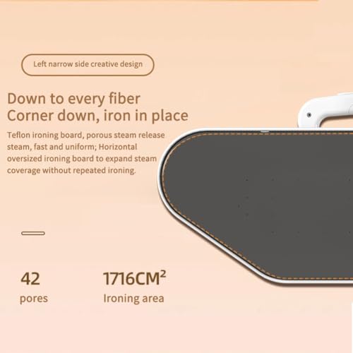 Steam Press Ironing Machine, 2200W Electric Steam Iron Press Machine, Clothes Ironing Press Machine with Touch Screen Panel, 1L Retrospecti Ironing Machine, for Clothing, Suit, Clothing Store(36 inche - Image 3