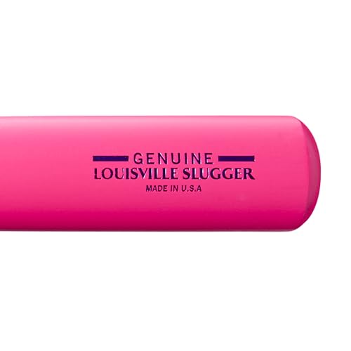 Louisville Slugger Genuine Mix Maple Baseball Bat - Pink/Metallic Red, 31" - image 7