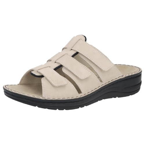 Mules Berkemann Senta femme beige taille 40 sandales confortables