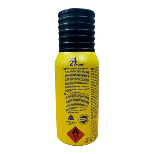 Image of Revlon 24Seven Energy Deodorant Body Spray - 130ml